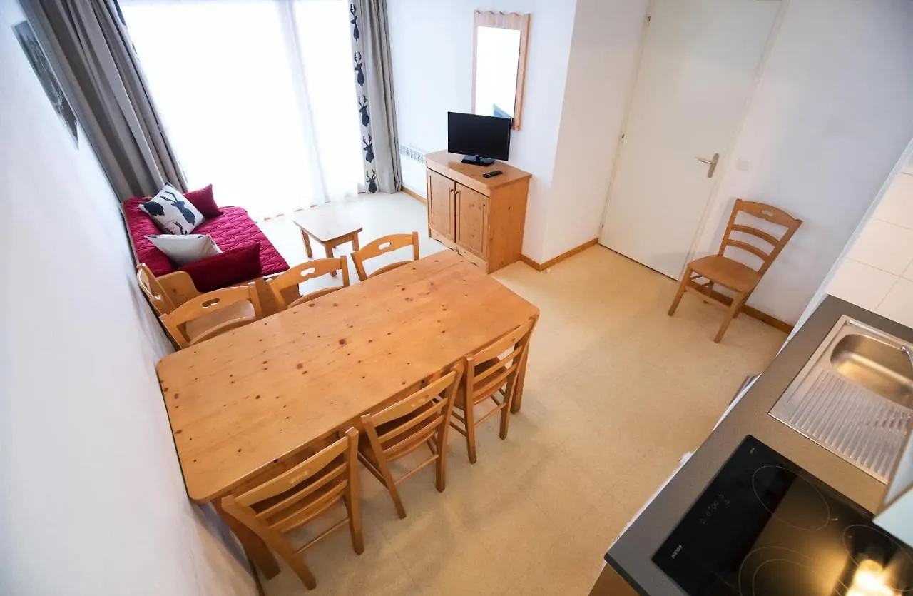 Les Balcons Proche Parc National Vanoise Appartements 4 Pieces 8 Pers Termignon 0*,  Frankrike