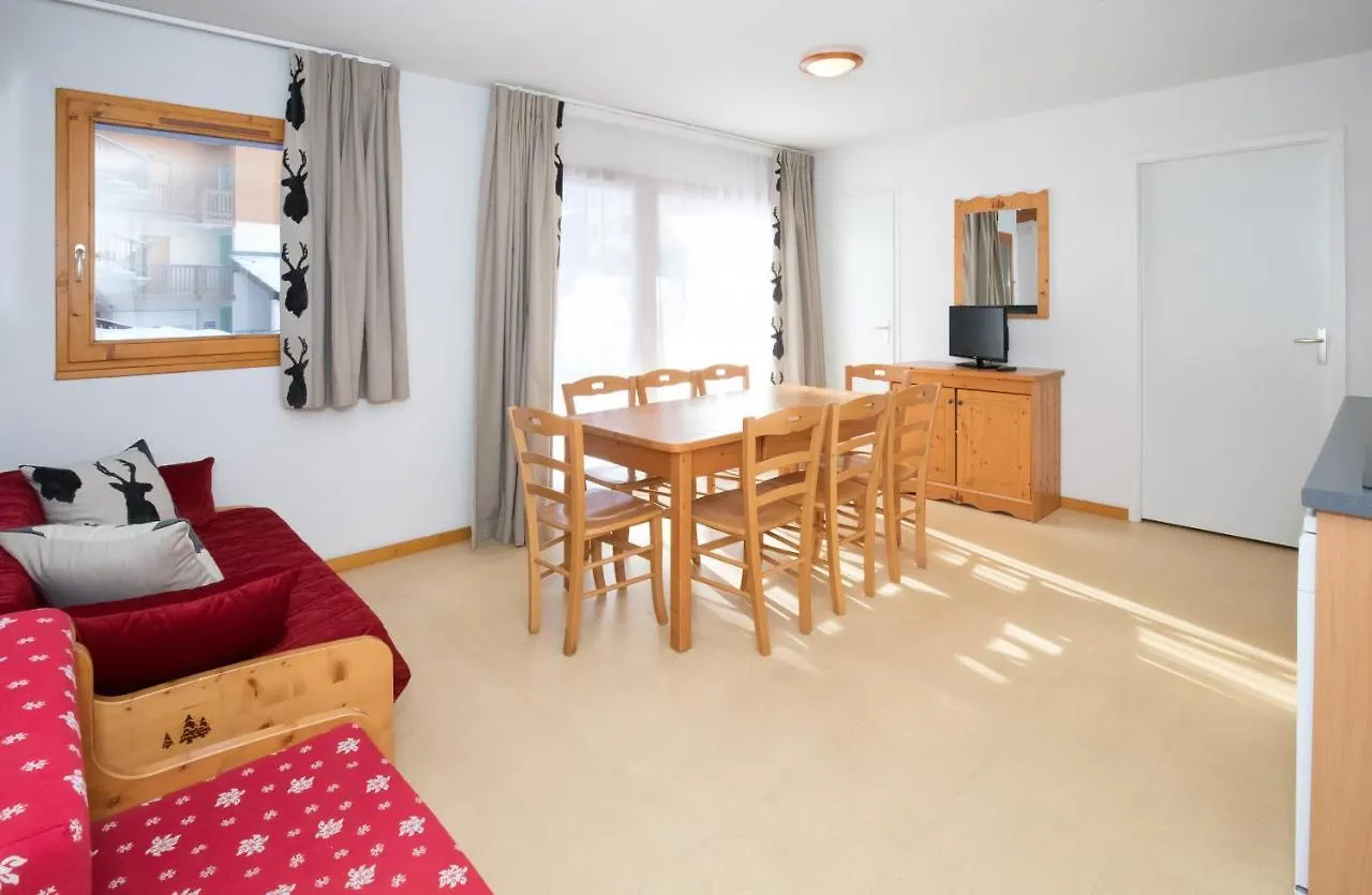 Les Balcons Proche Parc National Vanoise Appartements 4 Pieces 8 Pers Termignon
