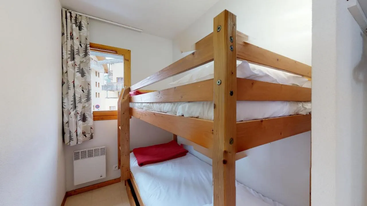 Les Balcons Proche Parc National Vanoise Appartements 4 Pieces 8 Pers Termignon 0*,  Frankrike